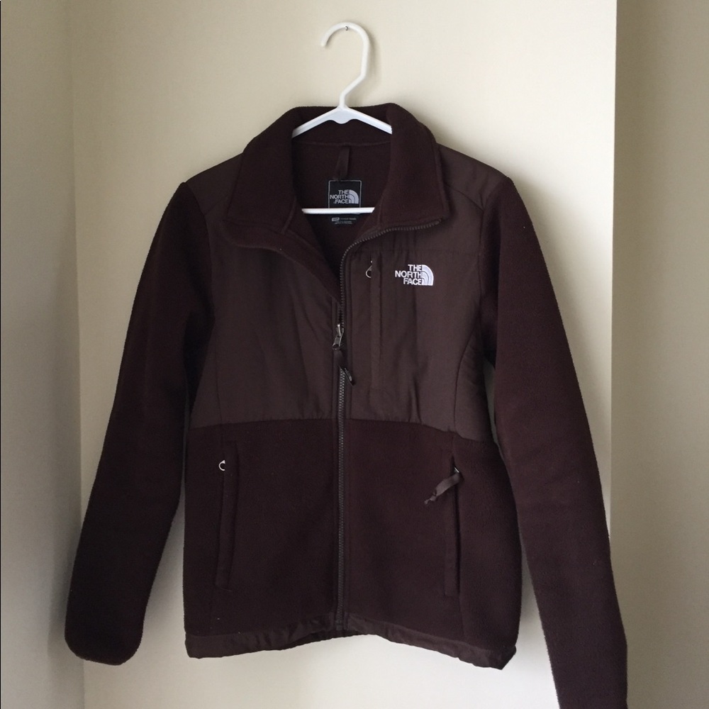 Brown North Face Denali Fleece Jacket